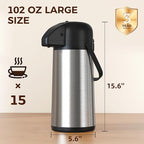 Coffee Carafe for Keeping Hot - Image 8