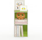 Furinno PASIR Book Shelf, 2-Tier Modern Bookshelf, Open Shelves Bookcase 9 x 12 - Image 5
