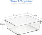 Ravinte 6 Pack Drawer Organizer - Image 3