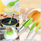 Cake Decorating Supplies, Cake Rotating Turntable, 48 Piping Icing Tips - Image 7
