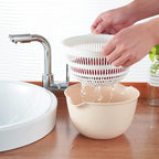 2 in 1 Kitchen Colander Set - Image 3