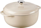 Lodge Essential Enamel Cast Iron Dutch Oven by Lodge