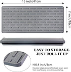 Silicone Coffee Mat, Eco-friendly, Hygienic Drying Pad, Leak-Proof and Non-Slip - Image 2