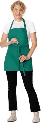 Chef Works Unisex Three Pocket Apron - Image 2