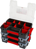 CRAFTSMAN Storage Organizer, Small Parts Organizer, Lid Includes Secure Latch - Image 3