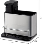 Dish Soap Dispenser 3-in-1 Sponge Holder - Image 8