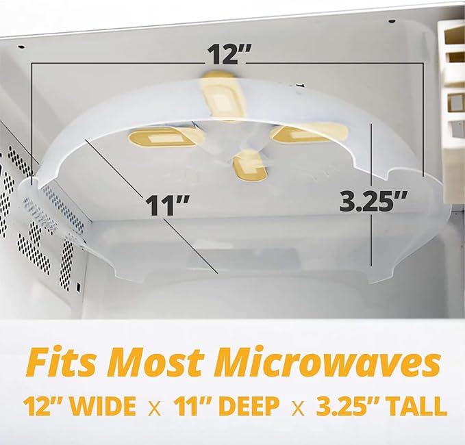 HOVER COVER Magnetic Microwave Cover - Image 2