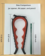 Otstar Jar Opener Bottle Opener and Can Opener - Image 9