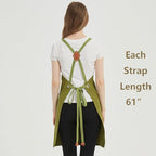 AFUN Chef Aprons for Women Men - Image 4