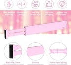 ANTOWIN Expandable Bamboo Drawer Dividers Organizers, Drawer Separators Splitter - Image 2