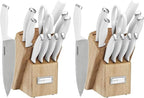Cuisinart Block Knife Set, Lightweight, Stainless Steel, Durable & Dishwasher by Cuisinart