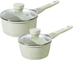 Sauce pan set 4 Pcs 1.5Qt & 2.0Qt SaucePan Set by Xuanying