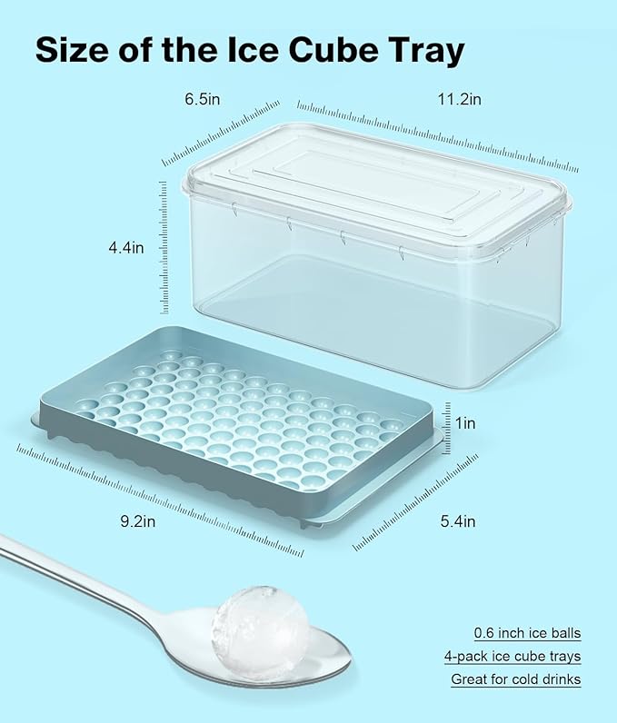 Ice Cube Trays for Freezer - Image 5