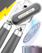 Can Opener, No-Trouble-Lid-Lift Manual Handheld Can Opener by PrinChef