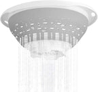 QiMH Collapsible Colander and Strainer, 5 Quart, Heavey Duty Kitchen Drainer - Image 2