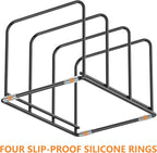 KORRTFID Kitchen Cabinet Organizer, Divided Holder - Image 3