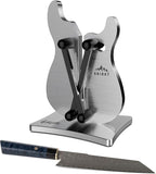 VQ-5 Professional Knife Sharpener | 3-Action Streamlined Guitar Design by Grihot