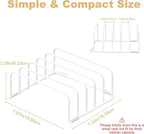Fikoksol Cutting Board Organizer and Baking Sheet Rack, Tray Dividers - Image 3
