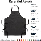 hedley & bennett Essential Apron - Image 2