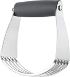 Spring Chef Medium Size Gray Dough Blender - Image 9