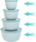 BoxedHome Mixing Bowls with Lids - Image 8