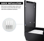 Paper Towel Dispenser Wall Mount Commercial c fold Multifold Trifold, Touchless - Image 4