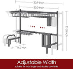 Sakugi Over The Sink Dish Drying Rack - Image 3