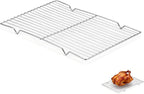 Roasting Rack for 9x13 Inch Pan, Stainless Steel Roasting Rack Insert, by Unknown
