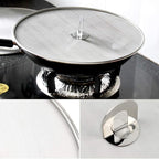 9.84" Stainless Steel Splatter Screen - Image 4