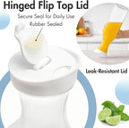 YOUEON 8 Pack 50 Oz Plastic Water Carafe - Image 3