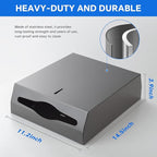 Paper Towel Dispenser Wall Mount Commercial c-fold/Multi-fold/Tri-fold - Image 4