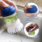 CELOX Soap Dispensing Brush for Cleaning Pots, Pans and Sinks Scrub Brush - Image 6