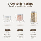 Pop Airtight Food Storage Containers Set - Image 6