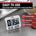 CDN Extra-Big Digit Timer | Counts Up & Down, 100 Minutes by Minutes & Seconds - Image 3