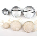 HULISEN Biscuit Cutter Set, Stainless Steel Round Cookies Cutter - Image 2