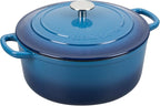 EDGING CASTING Enameled Cast Iron Dutch Oven Pot - Image 4