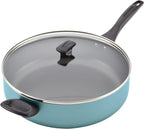Farberware Dishwasher Safe Nonstick Jumbo Cooker/Saute Pan by Farberware
