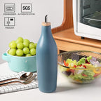 Sweejar Matte Ceramic Olive Oil Dispenser Bottle - Image 2