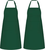 NLUS 2 Pack Kitchen Aprons by NLUS