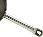 Winco Heavy-Duty Stainless Steel Sauce Pan - Image 6