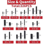 326PCS Roll Pin Set - Image 2