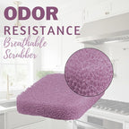 Peachy Clean Silicone Dish Sponge Scrubbers, Fresh & Clean Scent, Non-Scratch - Image 5