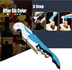 Professional Waiter Corkscrew Wine Openers Set, Heavy Duty Stainless Steel - Image 5