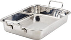 Farberware Classic Traditions Stainless Steel Roaster/Roasting Pan - Image 11