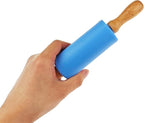 6 Pack Small Rolling Pin for Kids, Kids Rolling Pin for Home Kitchen - Image 3