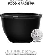 Greentainer Plastic Mixing Bowls - Image 8