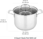 Amazon Basics Stainless Steel Induction Compatible Stock Pot - Image 4