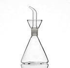ELETON Conical Borosilicate Glass Olive Oil Dispenser – Non Drip Oil Bottle - Image 5