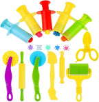 Dough Tools Kit – 12-Piece Dough Play Tools Set by OunNana