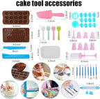 Cake Decorating Kit, Cake Baking Set Tools - Image 7